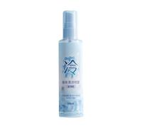 Cooling Body Spray - 100ml Refreshing Mist, Lightweight Hydrating Spray | Moisturizing Skin Refresh, Sweat Control Formula, Fine Spray Nozzle | Hand, Neck, Face, Hair, Outdoor, Travel, Sports, Daily