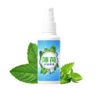 Cooling Body Spray 50ml Long-Lasting Refreshing Skincare