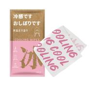 Cooling Body Wipes | Body Cleansing Wipes | Refreshing Towels Travel Size for Post-Workout Cycling Athletes Running Camping Fitness Enthusiasts Outdoor