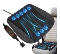 Cooling Car Seat Cover | Car Seat Cooler Pad with Fan,Anti-Sweat, 3 Adjustable Speed Cooling Automotive Accessories for Long Trips