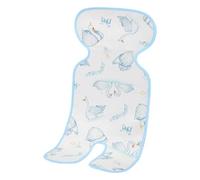 Cooling Car Seat Cover | Removable Cooling Pad for Baby Stroller | Breathable Cold Insert for Stroller and Car Seat Summer Comfort Travel Outdoor Home Park Promenad