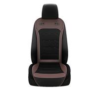 Cooling Car Seat Cushion - Breathable Cooled Pad, Ventilated Truck SUV Mat | Built-In Fan Instant Airflow Circulation System, Sweat Sticking Reduction Hot Humid Weather Relief for RV Long Driver