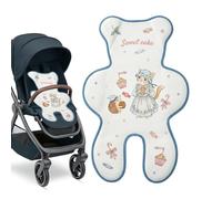 Cooling Car Seat Cushion - Cooling Breathable | Cool Stroller Seat Protector | For Parents Mothers Picnic Beach Park Travel Zoo Daily Walks Shopping Camping