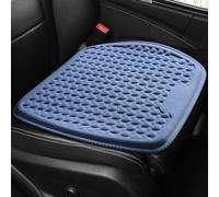 Cooling Car Seat Cushion for BMW iX1 (U11) iX2 (U10) iX3 (G08) iX3 (NA5) iX5, Honeycomb Gel, Ice Cooling, Rapid Heat Dissipation, Pressure Relief,D Blue
