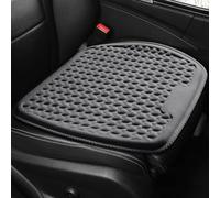 Cooling Car Seat Cushion for BMW iX1 (U11) iX2 (U10) iX3 (G08) iX3 (NA5) iX5, Honeycomb Gel, Ice Cooling, Rapid Heat Dissipation, Pressure Relief,B Sky Gray