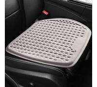 Cooling Car Seat Cushion for BMW iX3 G08 NA5, Honeycomb Gel, Ice Cooling, Rapid Heat Dissipation, Pressure Relief,C Galaxy Gray