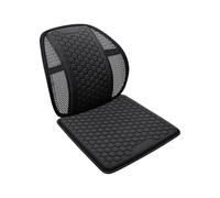 Cooling Car Seat Cushion for Driver,Breathable Sweat-Absorbing | Cool Car Lumbar Support,for Drivers Men Road Trips Camping Urban Driving Daily Commute School Run Sedans SUVs RVs