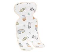 Cooling Car Seat Insert Liner - Breathable Ice Mat Pad for Strollers and Baby Seats, Soft Airflow Mesh Cushion for Summer Trips, Park Walks, Nursery, and Home Use, Lightweight Comfort