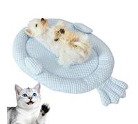 Cooling Cat Bed | Non-Slip Breathable Washable Cushion | Cooling Pet Bed | for Indoor Outdoor Home Patio Crate Sleeping Summer Puppy Kitten Stay Cool