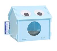 Cooling Cat Cave - 51 x 50 x 46 cm Cooling Dog House with Ice Bag | Ventilated Dog Sleeping Bed for Indoor Use | Bedroom Anti Slip Pet House Living Room Outdoor Outdoor