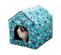 Cooling Cat House | 1 PcPet Cooling Shelter | Refreshing Puppy House| Foldable Cold Shelters | Waterproof Puppy Tent, Portable Cold Kitten And Shelter For Backyard, Balcony, Living Room, Bedroom