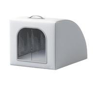Cooling Cat House Folding Pet Shelter, 10 Ice Packs with 900D Oxford Cooling Cave for Small Dogs | Portable Waterproof Ventilated Bed, Cleaning Cushion