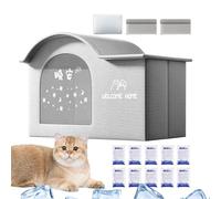 Cooling Cat House, for Puppies, Insulated Foldable Portable Cool Pet House as Shelter for Dogs, Puppies and Other Pets for Indoor and Indoor Use