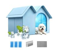 Cooling Cat House for Summer Semi-Enclosed Cold Pet Cave