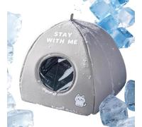 Cooling Cat House - Insulated Foil Pet Shelter For Cats And Small Dogs