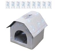 Cooling Cat House, Insulated Pet Sanctuary, Thermal Kitten Shelter 1 Set
