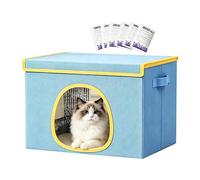 Cooling Cat House Portable, Dog Nest Ice, Cold Shelter Universal Sturdy Device Smooth Aid, Modern Pet Care Style, Accessory for Parents Trainers Animal Lovers Apartment Home Office Bedroom 1340 g