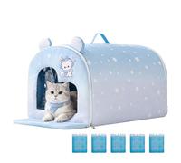 Cooling Cat House Spacious Animals Summer Shelter