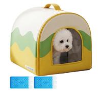 Cooling Cat House | Summer Puppy Nest,Cooling Kitten Cave | for Pet Parents Trainers Animal Lovers Apartment Home Office Bedroom Living Room Study Garden