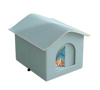 Cooling Cat House with Ice Packs, Foldable Portable Insulated Pet Shelter, Waterproof Cooling House for Indoor and Outdoor Use