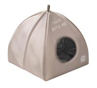 Cooling Cat House, With Insulated Foil Lining, 36x36cm, Kitten Cooling Shelter, Indoor Pet House, Temperature Reflective Bed, For Apartment Bedroom Patio Living Room Office Study Patio