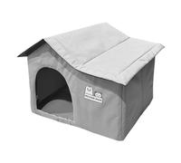 Cooling Cat Kennel - All-Weather Pet Kennel | Foldable Pet Kennel for Cats and Dogs, Indoor and Outdoor Kennel, Ventilated and Cooling by t
