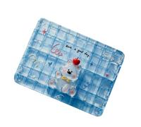 Cooling Cat Mat 23.62x17.72inch Breathable Sleeping Cushion