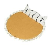 Cooling Cat Mat - Breathable Sleeping Mat Set, Removable Cushion System, Temperature-Regulating Pet Bed with Soft Comfort and Heat Dissipation Performance, Practical Use