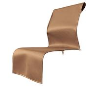 Cooling Chair Cushion - Ice Silk Non-Slip Backrest Pad for Summer - Comfort Mat for Home Office Patio - 50x160CM Brown Cooling Gel Seat Cover