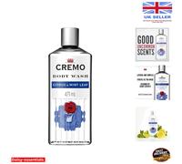 Cooling Citrus & Mint Body Wash for Men - Rejuvenating Shower Gel 473ml