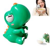 Cooling Clip-On Mini Fan for Cup & Bowl, Cute Elephant Animal Fans Coffee Chiller, Portable Hanging Mug Fan for Iced Coffee Soup Drinks, Home Office Desk Accessory (Green)
