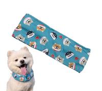 Cooling Collar for Dogs,Cool Puppy Clothes - Cooling Pet Neck Wrap, Hot Weather Cold Cat Coat, Prevent Sunstroke for Puppies