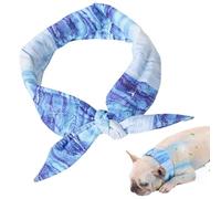 Cooling Collar for Dogs Portable Reusable Cooler Scarf
