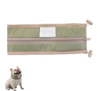 Cooling Collar for Dogs, Summer Fashion Breathable Ice Scarf, Medium and Large Puppies to Cool Down Going Out(Green,M)