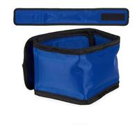 Cooling Collar for Pets - Cooling Scarf for Dogs | Hygienic and Protective | Lasting Refreshing Effect - Refreshing Gel | Safe and Hygienic (Blue - M 45 cm)