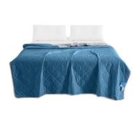 Cooling Comfort Blanket, Breathable, Lightweight, Portable and Double-Sided | Summer cold blankets for couch, sofa, bed, bedroom, home, outdoor, camping,