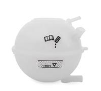 Cooling Components Compatible With Skoda For Octavia Ouya 1.6 2.0 Engine Radiator Coolant Expansion Tank Reservoir Bottle Without Cover OEM: 1J0121403B