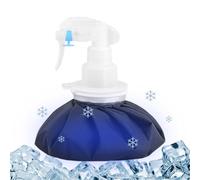 Cooling Compress Bag, Leak-Proof Cool Bag & Hot Water Bottle, Travelable Freeze Storage for Knee, Ankle, Forehead for