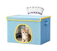 Cooling Cooling Cat House for Summer Dog Nest with 6 Ice Packs Cold Dog | Cool Down Cat Nest For Pet Parents Trainers Animal Lovers Home Office Bedroom Living Room Study Balcony Garden Cooling Cat Ho