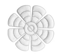 Cooling cushion for hats, cooling cushion for the head under the hat, skin-friendly