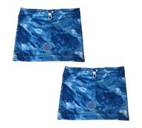 Cooling Dog Bandana - M-L - Blue - Pack of 2 - Designed to Keep Your Pup Feeling Refreshed in the Heat - Keep Your Furry Friend Cool and Comfortable During Summer