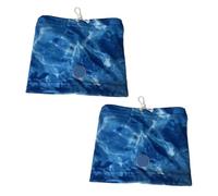 Cooling Dog Bandana - S-M - Blue - Pack of 2 - Designed to Keep Your Pup Feeling Refreshed in the Heat - Keep Your Furry Friend Cool and Comfortable During Summer