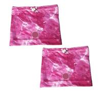 Cooling Dog Bandana - S-M - Pink - Pack of 2 - Designed to Keep Your Pup Feeling Refreshed in the Heat - Keep Your Furry Friend Cool and Comfortable During Summer