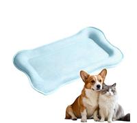 Cooling Dog Bed 16.5inx22.8in Bone Shape Portable Pet Sleeping Pad
