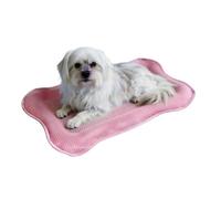 Cooling Dog Bed 16.5inx22.8in Bone Shape Portable Pet Sleeping Pad