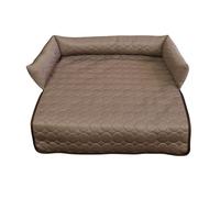 Cooling Dog Bed, 90x90cm Washable Mat, Anti-Slip Cushion Blanket, Soft and Breathable Design for Senior Dogs, Puppy, Office, Living Room, House, Backyard, Bedroom, Patio