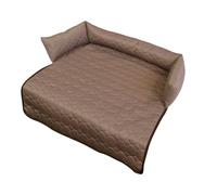 Cooling Dog Bed, 90x90cm Washable Pet Mat, Anti-Slip Cushion Blanket for Indoor Outdoor Use, Ideal for House, Couch, Workplace, Patio, Bedroom, Backyard, Senior Puppies