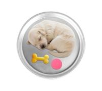 Cooling Dog Bed, Aluminum Pet Lounger, 15.75x15.75x1.97 Inches Non Slip Cot with & Lightweight Design, Washable Cat Bedroom Use for Indoor Outdoor Crate Travel Kennel Floor and Hot Weather