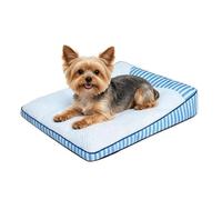Cooling Dog Bed | Anti-Slip Summer Puppy Pad | Cool Kitten Resting Pad - for Pet Parents Trainers Animal Lovers Home Office Shelters Bedroom Living Room Study Balcony