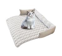 Cooling Dog Bed, Breathable Pet Pad, 27.6 Inches, Summer Cushion, Comfortable Chill Blanket for Indoor, Car, Home, House, Crate, Living Room, Pet Carrier, Travel, Floor, Kennel